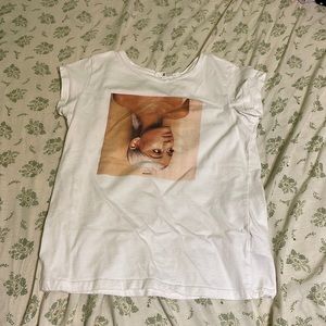 H&M Ariana Grande Sweetener T-Shirt Size 12-14